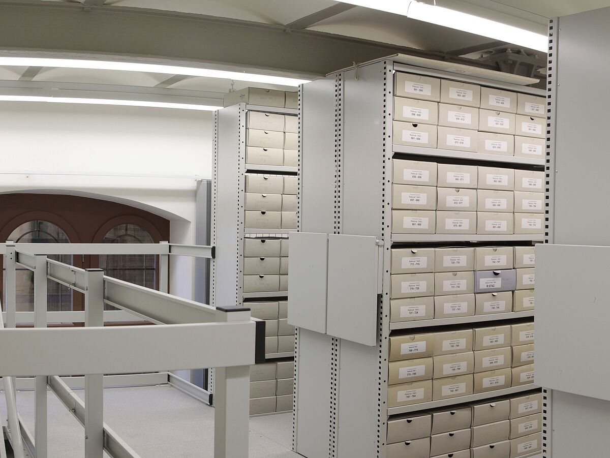 Using the University Archives