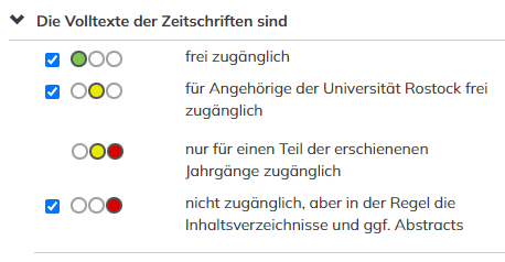 EZB Ampelsymbole