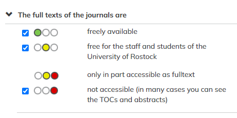 EZB Access options