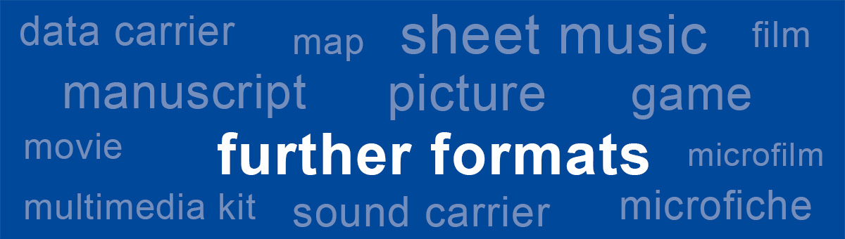 further formats