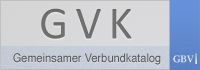 GVK - Gemeinsamer Verbundkatalog Logo of Common Union Catalogue (GVK)