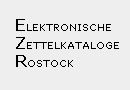 Logo Elektronische Zettelkataloge Rostock