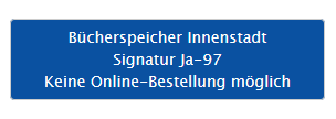 Keine Onlinebestellung möglich Keine Onlinebestellung möglich