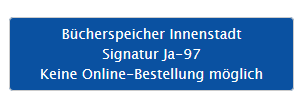 Keine Onlinebestellung möglich