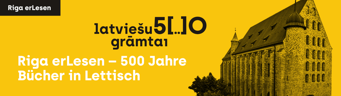 Ausstellung Riga erLesen