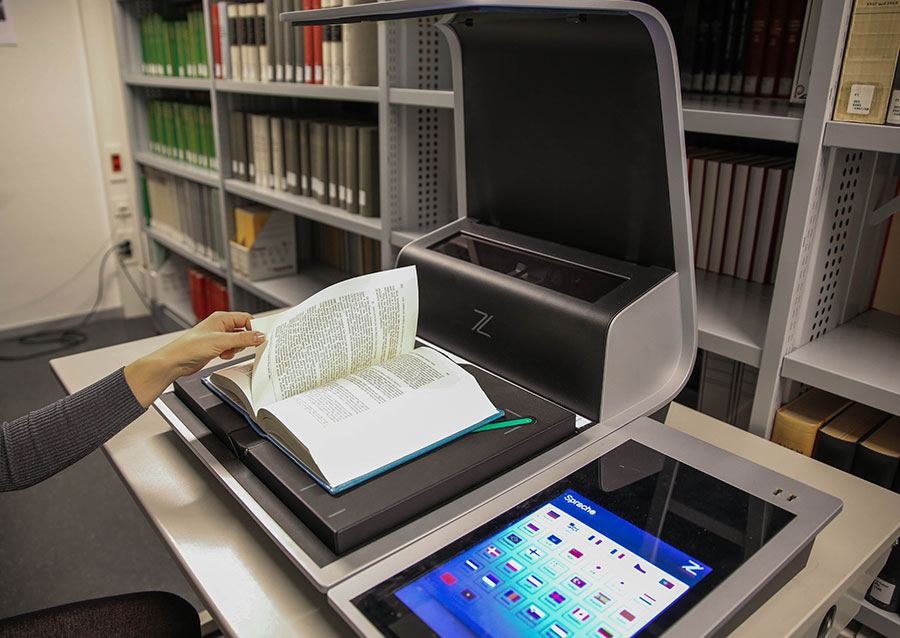 Book scanners