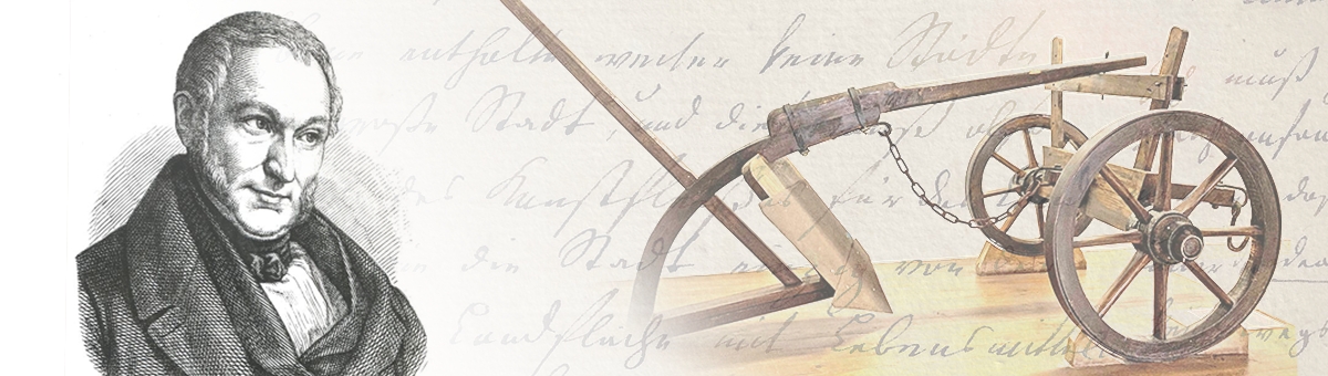 Banner Ausstellung 200 Jahre isolierter Staat Banner Ausstellung 200 Jahre isolierter Staat