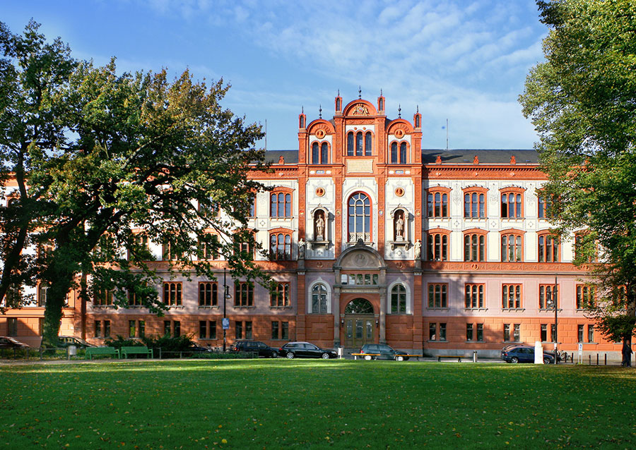 main building University of Rostock