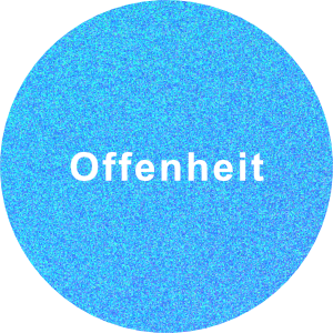 Zeigt den Wert Offenheit