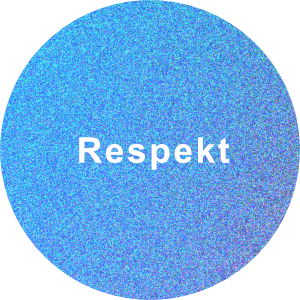 Zeigt den Wert Respekt