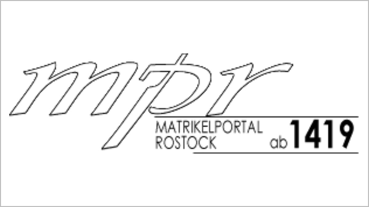 Matrikelportal Rostock