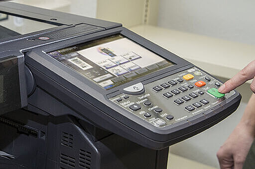 Copy, scan and print