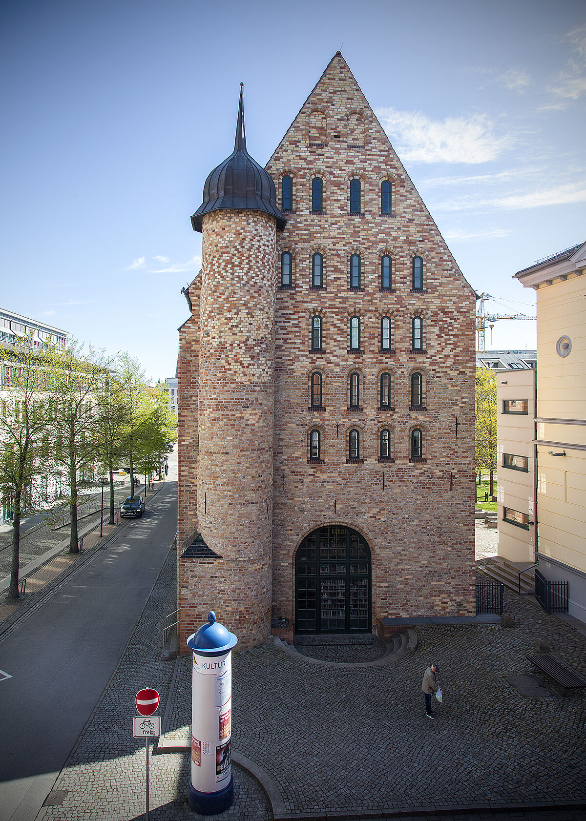 Ansicht Michaeliskloster