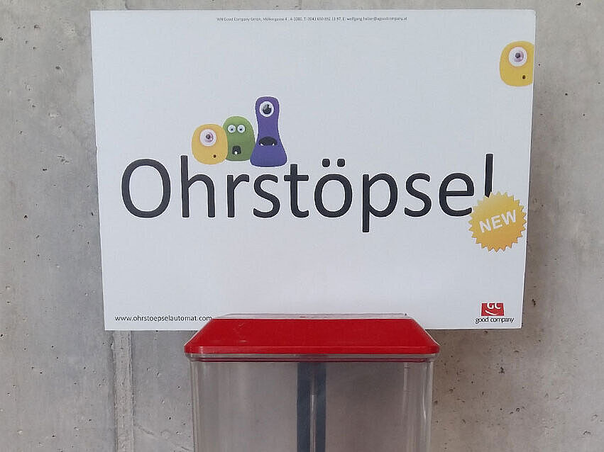 Ohrstöpselautomat