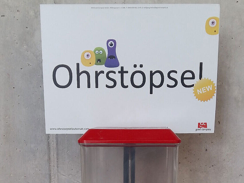 Ohrstöpselautomat