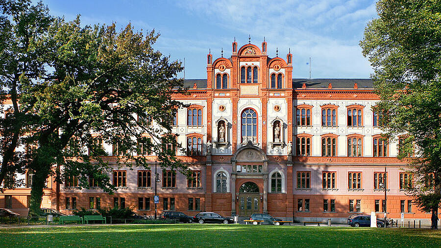 Hauptgebäude der Universität Rostock