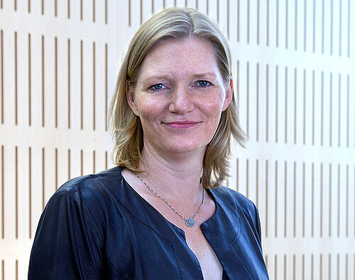 Bibliotheksdirektorin Antje Theise