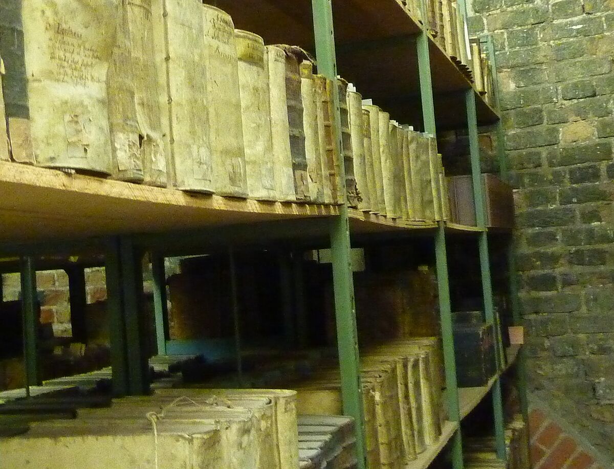 Deposita Historische Kirchenbibliotheken