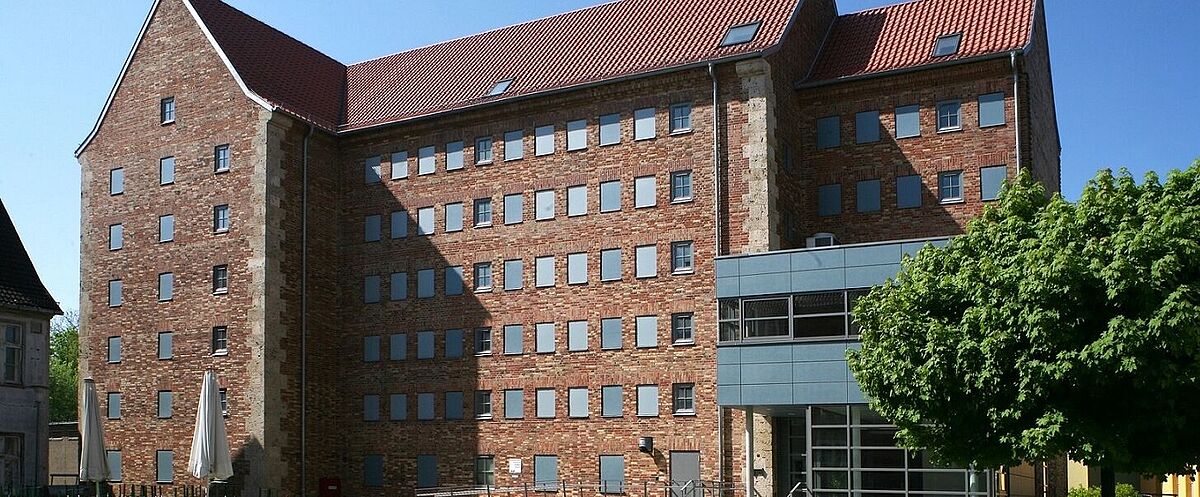 Hausansicht Bücherspeicher