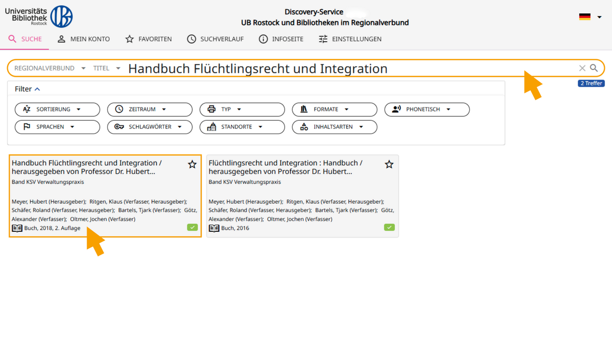 Suche Buchtitel Suche Buchtitel