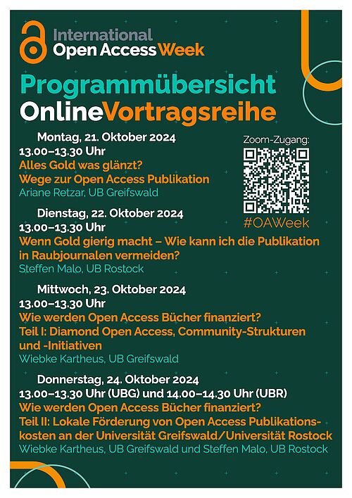 FÄLLT AUS! Wie werden Open Access Bücher finanziert? Teil I Diamond