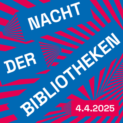 Flyer Nacht der Bibliotheken