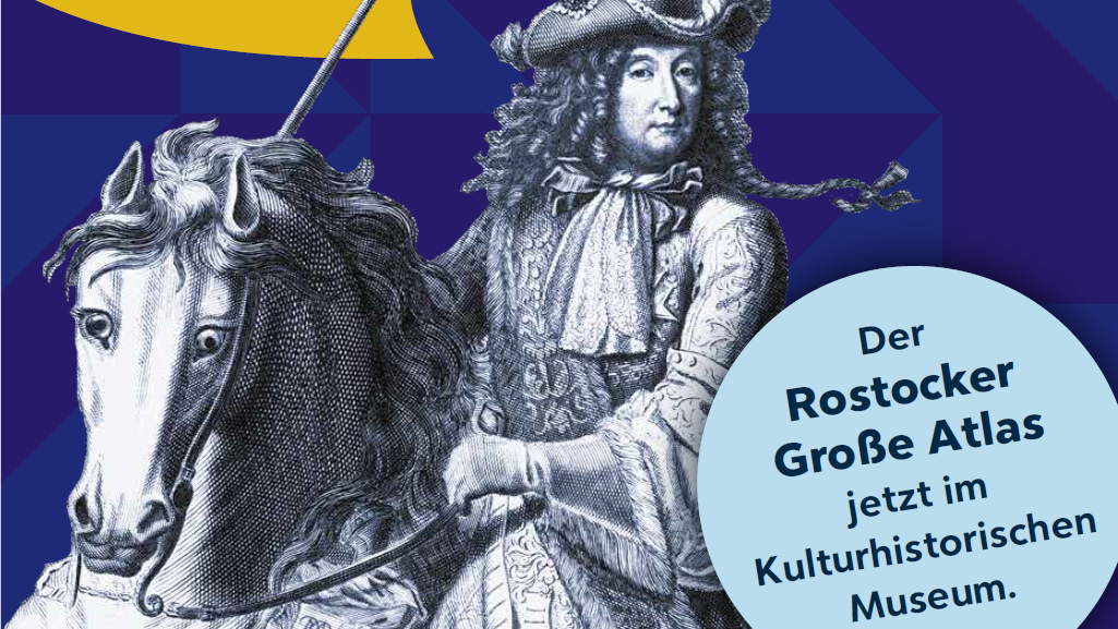 Ausstellung des „Rostocker Großen Atlas“
