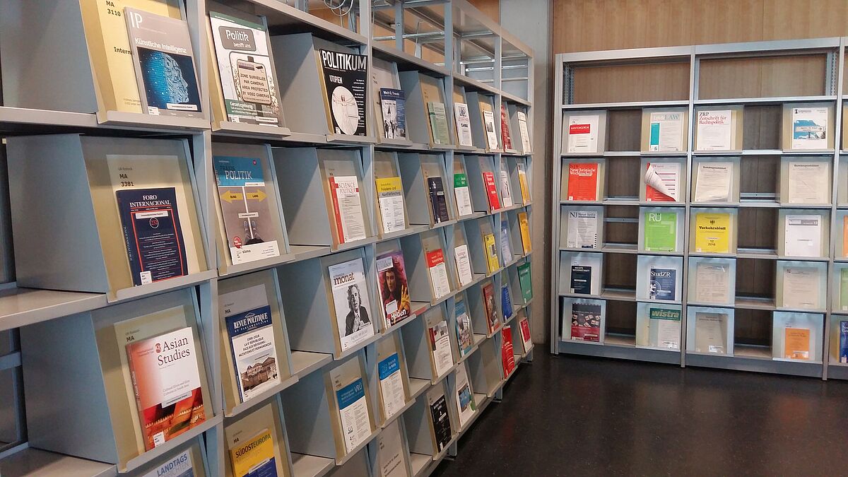 Library Regulations of the University of Rostock