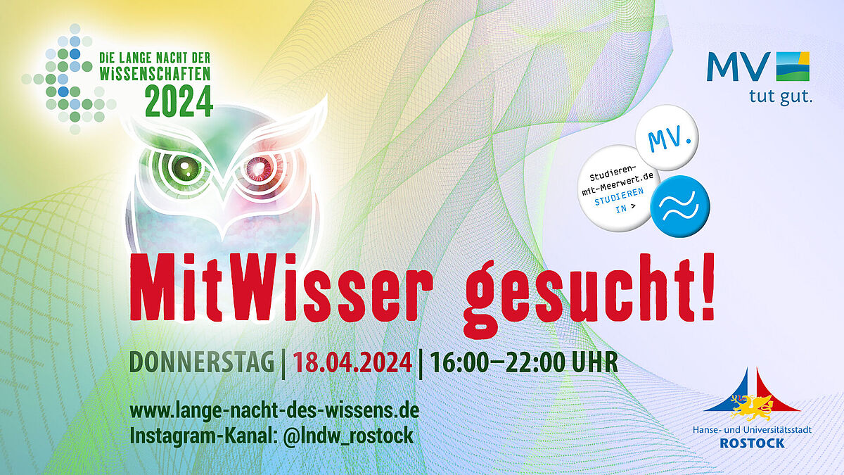 Lange Nacht der Wissenschaften Rostock