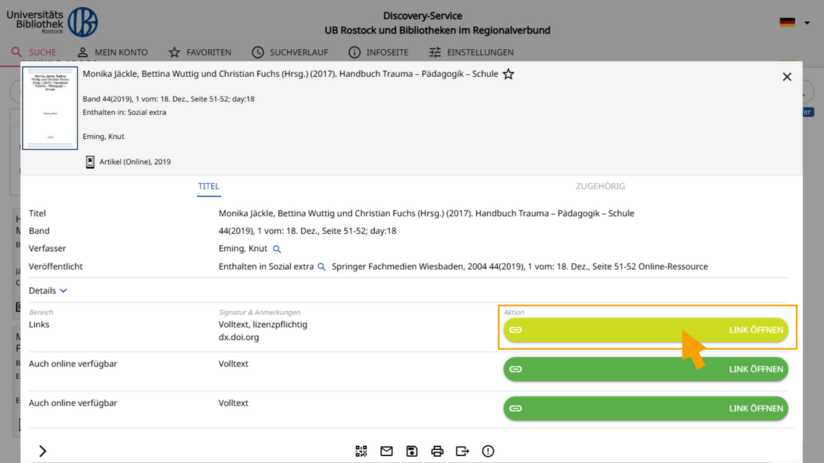 Trefferanzeige E-Book Trefferanzeige E-Book