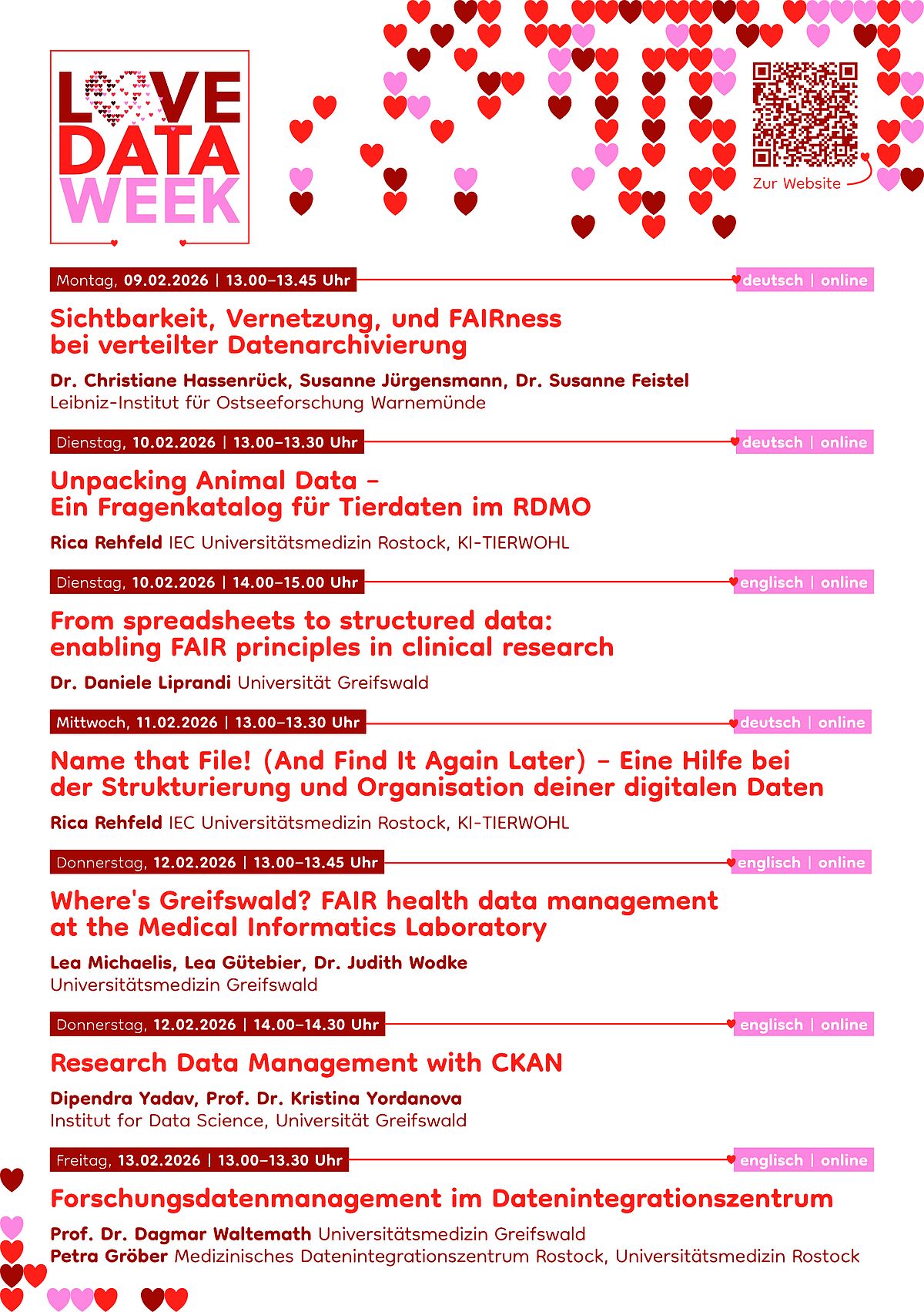 Flyer Love Data Week 2026
