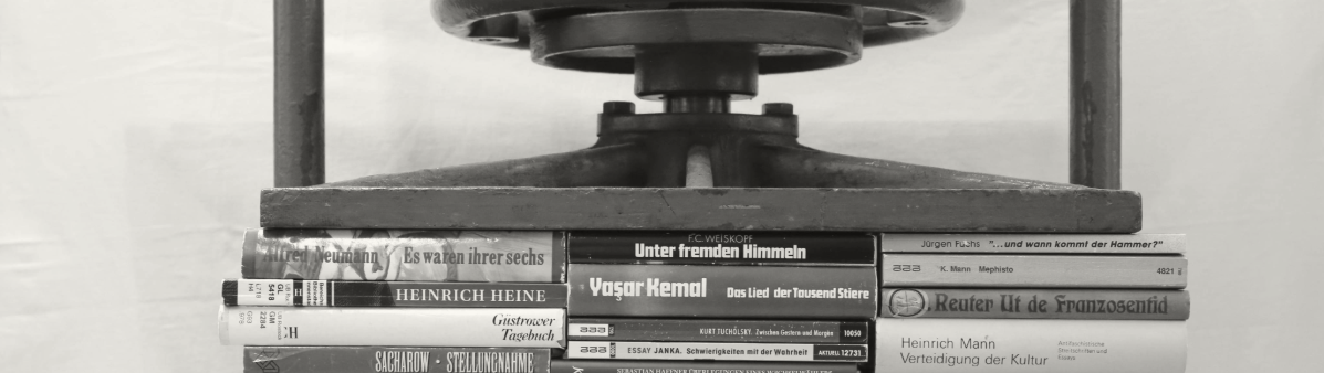 Bücher unter Druck