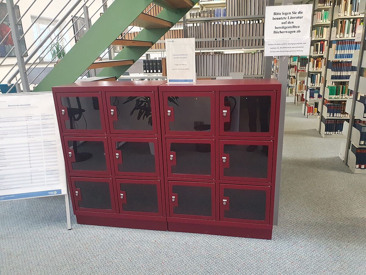 Long-Term Lockers
