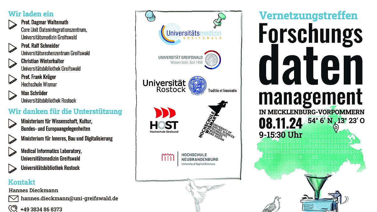 5. Vernetzungstreffen FDM in MV