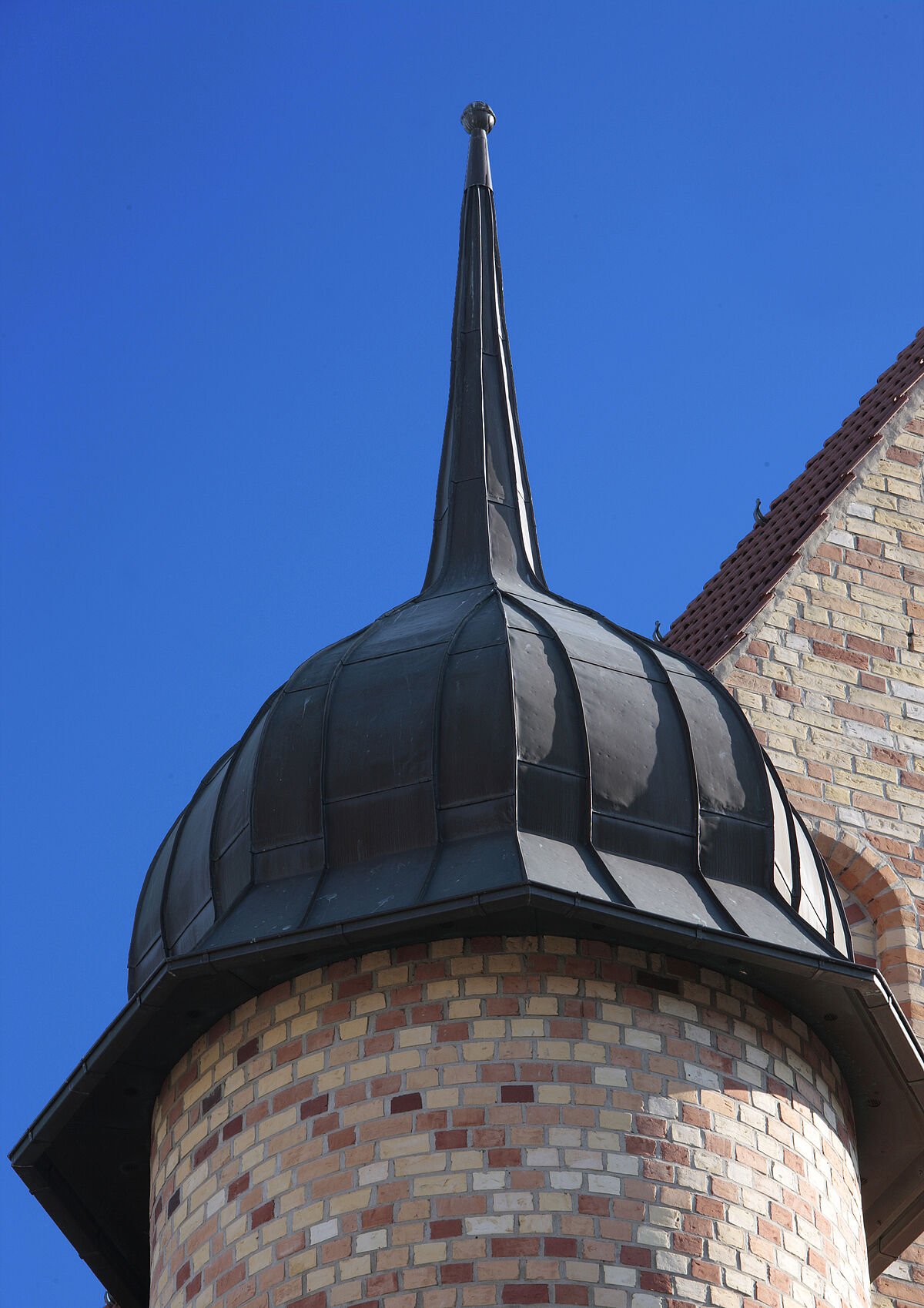 Ansicht Turm des Michaeliskloster
